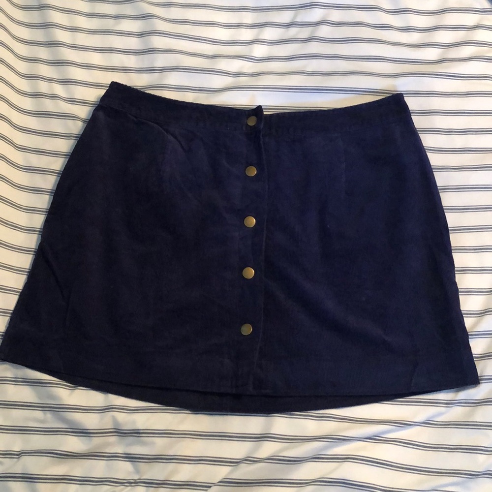 Old Navy Corduroy Skirt